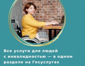 Встречайте новый раздел на Госуслугах!